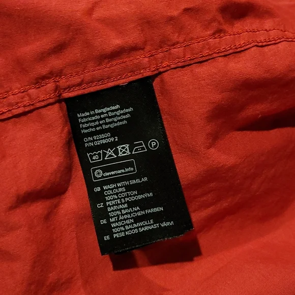 Red Short Sleeve - Picture 3 of 5